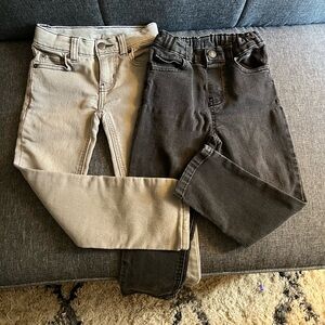 Toddler Boys Set of Jeans